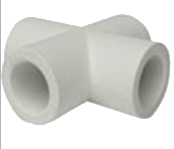 Imperial Крестовина PP-R белая ф32
