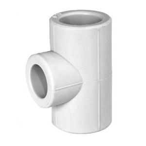 SPK Тройник PP-R белый ф110