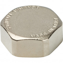Stout Заглушка никелированная 1&quot;1/2 (ВР)
