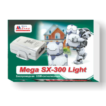 Zont Сигнализация для дома Mega SX-300 Light