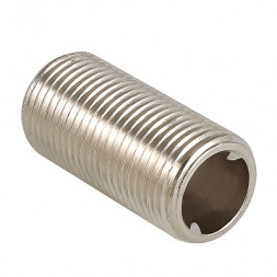 Valtec Ниппель никелированный под сгонный ключ 3/4&quot;(НР)