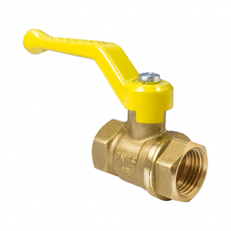 Valfex Кран шаровой латунный для газа 2&quot;(ВР/ВР) ручка-рычаг