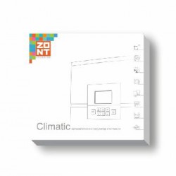 Купить Zont Регулятор погодозависимый автоматический Climatic Optima в Москве / Комплектующие и автоматика для котлов