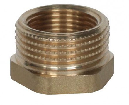 Imperial Футорка латунная 1/2&quot;х3/8&quot; (НР/ВР)