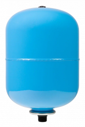Джилекс Гидроаккумулятор вертикальный 10 ВП (пластиковый фланец)