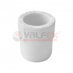 Valfex Муфта переходная PP-R белая ф90х63 (ВР/НР)