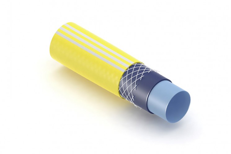 Купить Rehau Шланг поливочный Quattroflex 1"х25м в Москве / Шланги