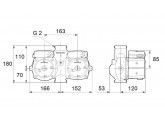 Grundfos Насос циркуляционный UPSD 32-80 (180)