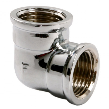 Remer Уголок хромированный 1&quot;1/4 (ВР)