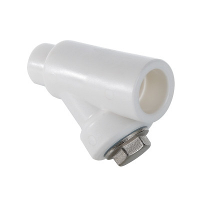 Valtec Фильтр PP-R белый ф25 (ВР/НР)