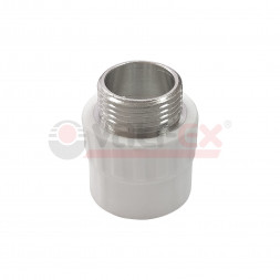 Valfex Муфта переходная PP-R Pro белая ф20x1/2&quot;(НР)