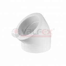 Valfex Уголок PP-R белый ф20х45°