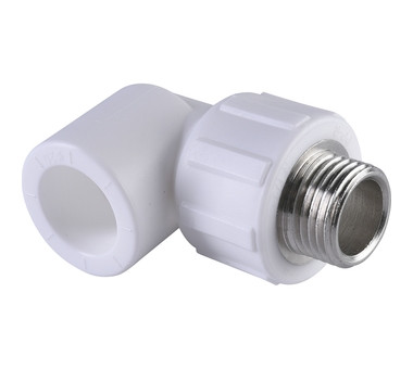 Политэк Уголок PP-R белый ф20x3/4&quot;(НР)