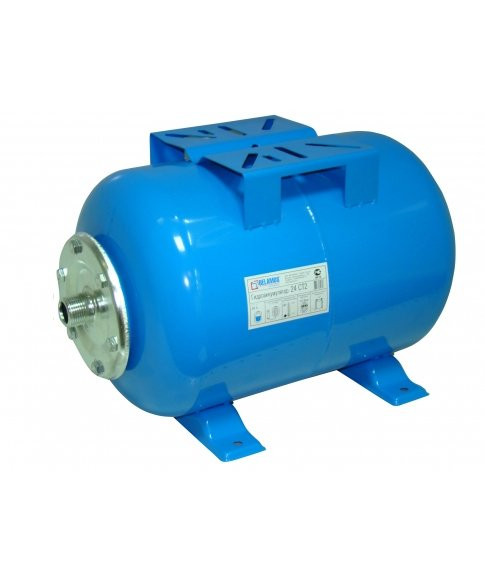 Belamos Гидроаккумулятор горизонтальный 80CT2 (синий)