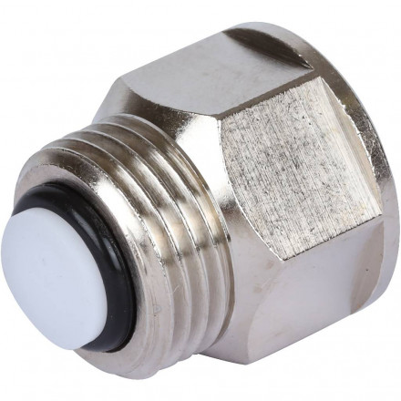 STOUT Клапан отсекающий, обратный, 1/2&quot; никель.