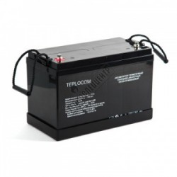 Купить Бастион Аккумуляторная батарея Teplocom 100Ач в Москве / Источники питания