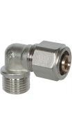 Imperial Уголок обжимной ф20х3/4&quot;(НР)