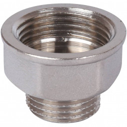 Stout Переходник под ключ ВН никелированный 3/4 x3/4