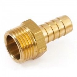 Купить IS Штуцер латунный 3/4"х25 (НР) в Москве / Резьбовые фитинги