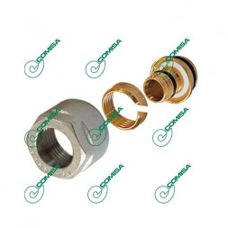 Comisa Концевик обжимной ф20х2х3/4&quot;
