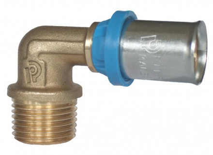 Imperial Уголок пресс ф26x3/4&quot;(НР)