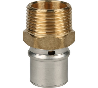 Stout Переходник пресс ф16х3/4&quot;(НР)