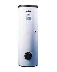 Купить Reflex Бойлер (водонагреватель) косвенного нагрева АF 1000/1М_B (серый) в Москве / Бойлеры косвенного нагрева