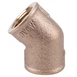 Viega Уголок бронза 1/2&quot;х45°(ВР/ВР) [3120]