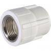 Политэк Муфта комбинированная PP-R серая ф25x1/2&quot;(ВР)