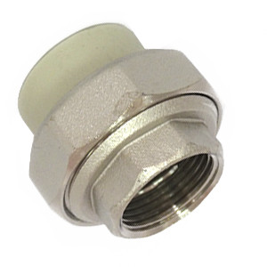 SPK Американка PP-R серая ф32-1&quot;(ВР)