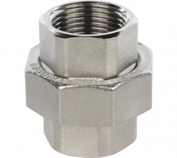 Stout Американка разъемное соединение 1&quot;1/4 (ВР) ник.