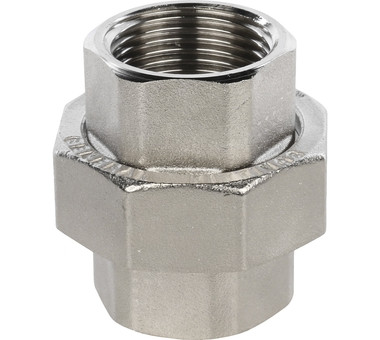 Stout Американка разъемное соединение 1&quot;1/4 (ВР) ник.