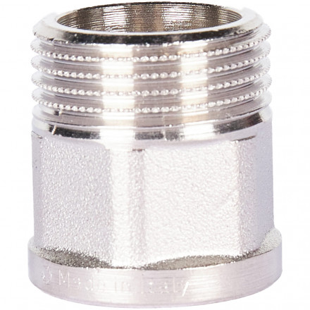 Stout Переходник под ключ ВН никелированный 1/2 x3/4