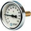 Stout Термометр биметаллический с погружной гильзой ф80 L= 50 (с самоуплотнением)