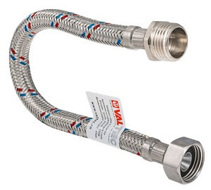 Valtec Гибкая подводка для воды 1/2&quot;(ВР/НР)х2,5м