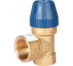 Stout Предохранительный клапан для систем водоснабжения 10 бар 1/2&quot;x3/4&quot; (477.199)