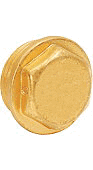 Comisa Заглушка латунная 3/4&quot;(НР) SPR