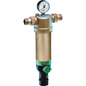 Braukmann (Honeywell) Фильтр промывной с манометром F76S-3/4AAM (100мк)