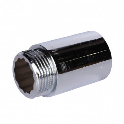 Stout Удлинитель хромированный 1&quot;X50мм (хром)