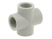 FV-Plast Крестовина PP-R серая ф32