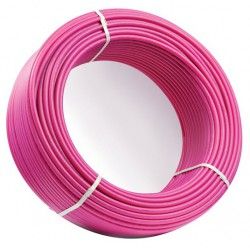 Купить Rehau Труба отопления Rautitan pink ф20х2,8 розовая (бухта 120м) в Москве / Сшитый полиэтилен трубы и фитинги