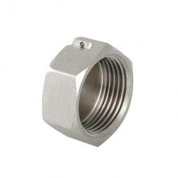 Valtec Заглушка никелированная с ушком для пломбировки 3/4&quot;(ВР)