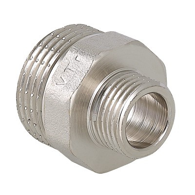 Valtec Ниппель никелированный переходной 1&quot;1/4х3/4&quot;(НР)