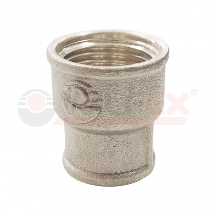 Valfex Муфта никелированная переходная 1&quot;х1/2&quot;(ВР)