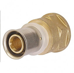 Comisa Муфта пресс прямая ф16х2х1/2&quot;(ВН)