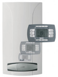 Купить Baxi Котел газовый настенный двухконтурный Luna-3 Comfort 240 Fi в Москве / Котлы газовые