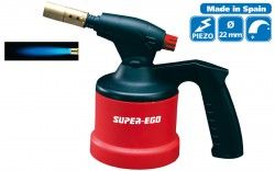 Купить Super Ego Горелка (с пьезоподжигом и регулировкой пламени) Segoflame Piezo 1800°C в Москве / Горелки