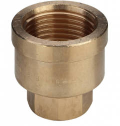 Viega Муфта переходная бронза 1&quot;1/2х3/4&quot;[3240]