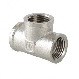 Valtec Тройник никелированный 1&quot;1/4 (ВР)