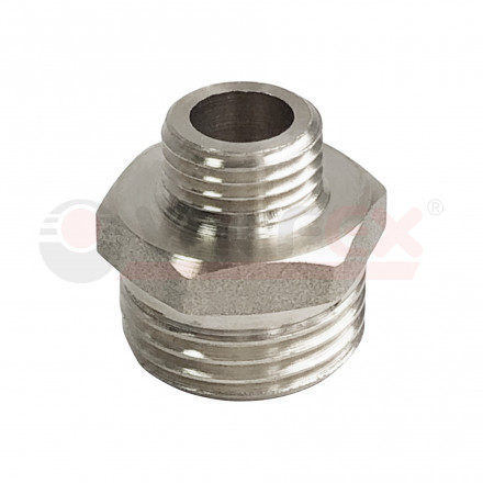Valfex Ниппель никелированный переходной 3/4&quot;х1/2&quot;(НР)